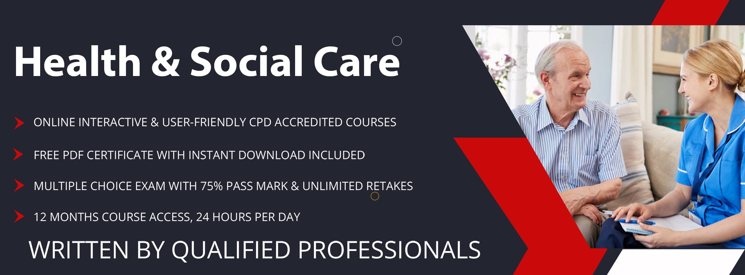 certified health social care